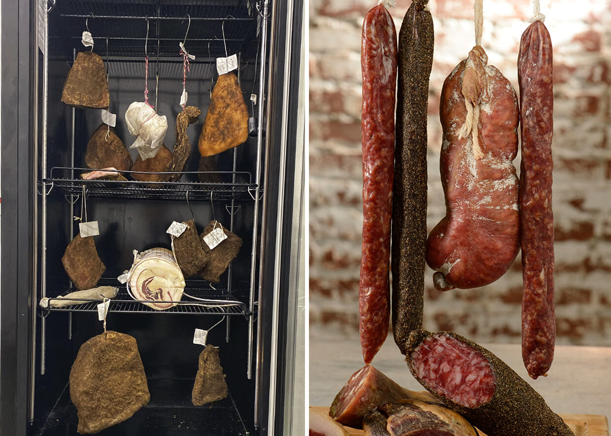 Câmara Charcutaria MaturaMeat®, embutidos artesanais