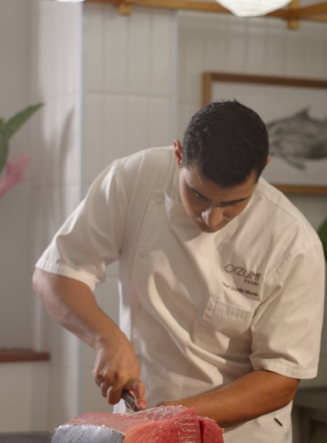 Chef Danilo Maciel, Oizumi Sushi